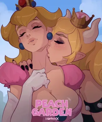 [Hornyx] Peach Garden (Ongoing) manga cover