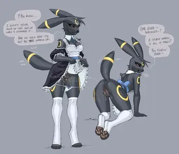 [Proxicute] The bratty Umbreon girlfriend experience (Pokemon) manga cover