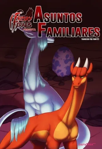 [Frisky Ferals (Sefeiren)] Family Matters | Asuntos Familiares (Spanish) [Funky21] [Complete+Extras ] manga cover