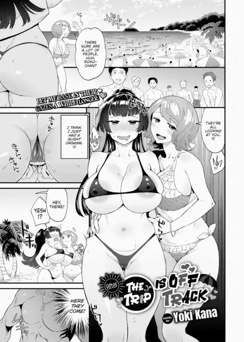 The Trip is Off Track ~After~ manga cover