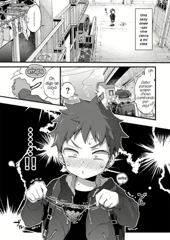 [Morishima Kon] Over♡Charge (one-san island) [Spanish] [Digital] [Decensored] [Harenchi no Fansub] manga cover