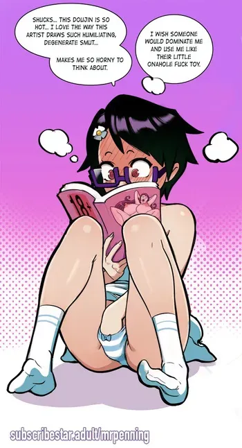 [MrPenning] Mari (OC) manga cover