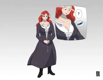 [Gillpanda] Red Hair Bear manga cover