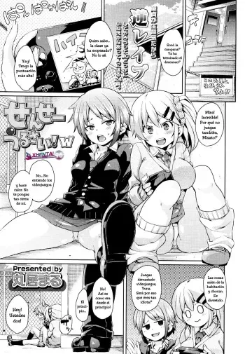 [Marui Maru] Sensei, Urusai! W (Girls forM Vol. 01) [Spanish] [XHentai95] manga cover