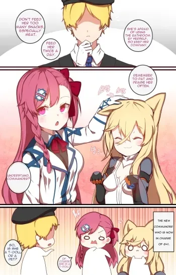 How to use dolls 04 manga cover