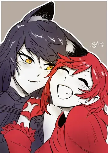 [SYTOkun] RWBY manga cover