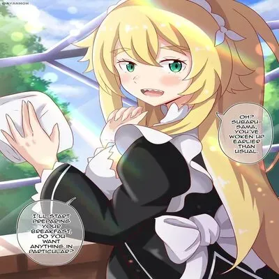 Frederica x Subaru [Doujinshi] manga cover