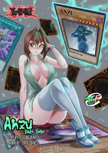 [TSFSingularity (ZafieComics)] Ice Catch! (Yu-Gi-Oh!) manga cover