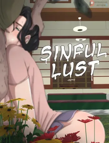 [ZettoNSFW] Sinful Lust - Chapter 01 manga cover