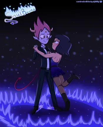 [Bluenightkitty] SoulBound (Star vs. the Forces of Evil) (Ongoing) manga cover