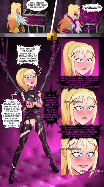 [Yokubo] Latex doll darkness manga cover