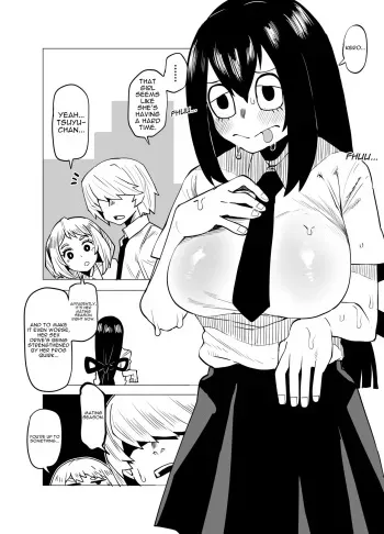 Teisou Gyakuten Butsu ~Tsuyu no Baai~ / Inverted Morality Hero Academia ~Tsuyu's Case~ manga cover