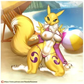 _thunder-renamon -intersex - e621 manga cover