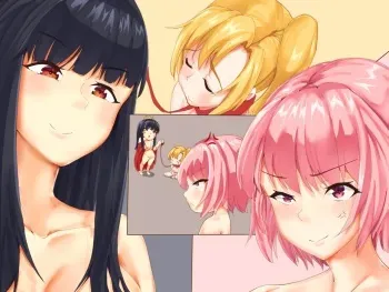 [no such agency] Futanari Battle manga cover