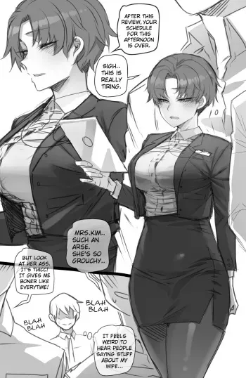 strict wife manga cover