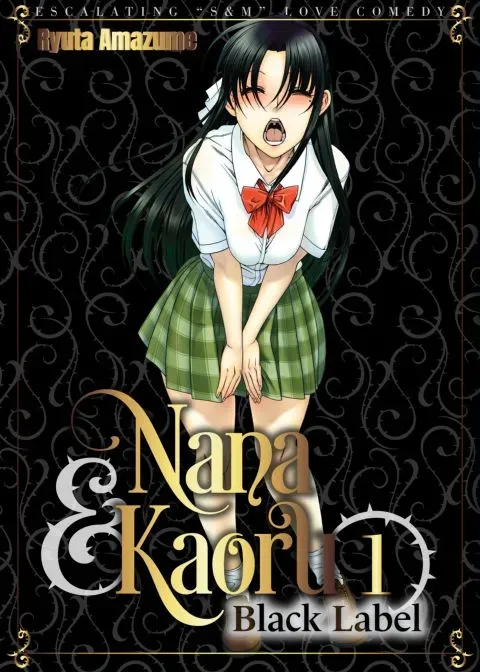 Nana & Kaoru Black Label, Vol. 01 manga cover