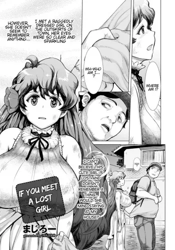 If You Meet A Lost Girl manga cover