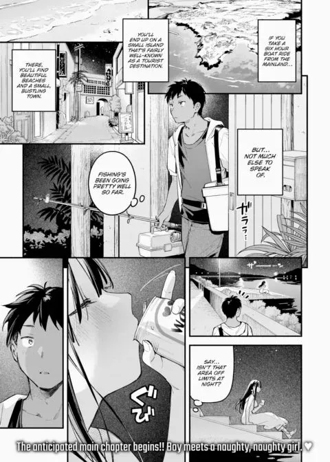 On the Verge of Twilight and Summer ~Moonrise~ manga cover