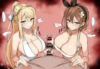 [Shimadouma] Ryza & Klaudia (Ryza no Atelier) manga cover