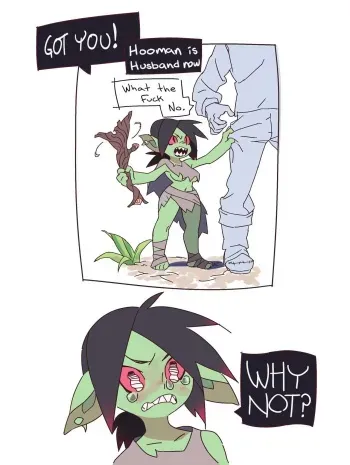 [various] Goblin girl (by KOONI) manga cover