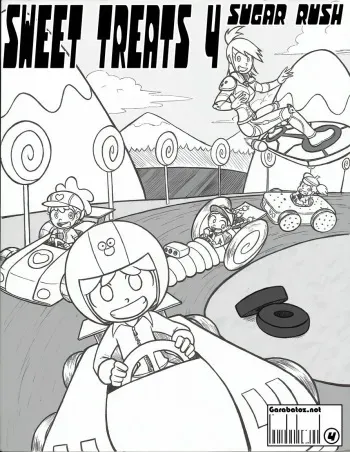 [Garabatoz] Sweet Treats 4 (Foster's Home For Imaginary Friends) manga cover