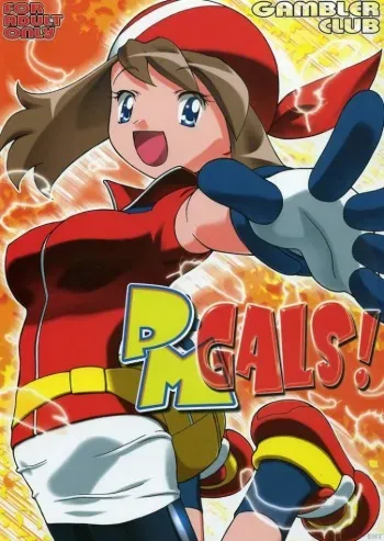 (C66) [Gambler Club (Kousaka Jun)] PM Gals! (Pokémon) [French] manga cover