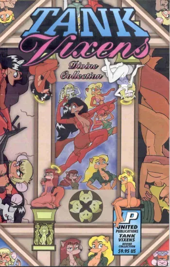 [Paul Kidd] Tank Vixens - The Devine Collection manga cover