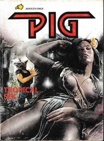 Pig 010 - Tropical Sex (ENG) manga cover