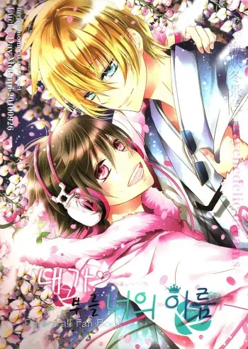 The Name I will call you - Durarara doujinshi English manga cover