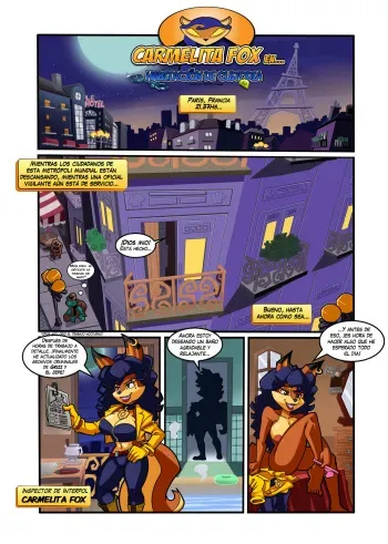 Carmelita Fox en: Cuarto de Custodia [Spanish] [Red Fox Makkan] manga cover
