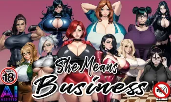 She Means Business game: Aurora's Story - Part 1 manga cover