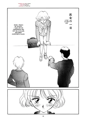 A day in her life manga cover