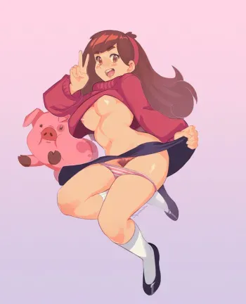 Cartoon | Mabel Pines manga cover