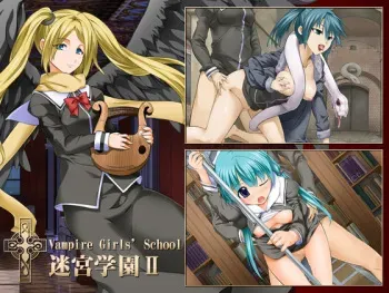 [Hakkakyou] Vampire Jogakuin ～ Meikyuu Gakuen II ～Vampire Girls' School manga cover