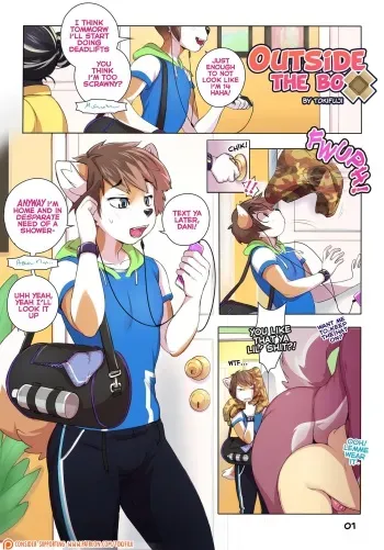 [Tokifuji] Outside the Box Chapter 1 (Complete) English manga cover