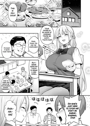 [TRY] Akogare no Seitokaichou ga Kyonyuu Sugiru Ken 2 11-12 [English] [Decensored] manga cover