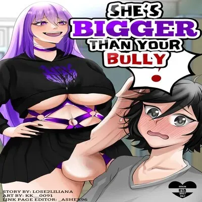 She's Bigger Than Your Bully [Original] manga cover