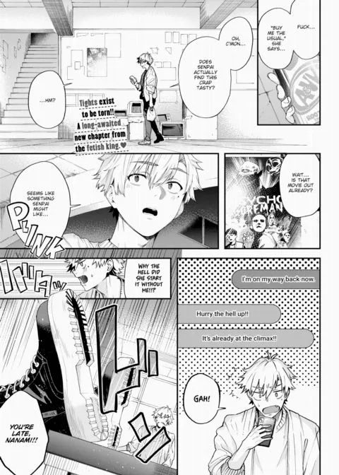 Black, Thin, and Transluscent manga cover