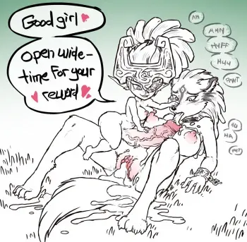 [Sparrow] Middie's Biddies (The Legend of Zelda) manga cover