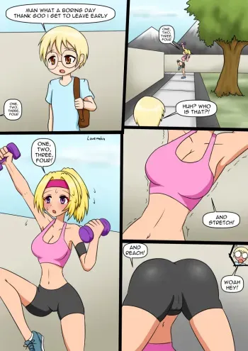 New Neighbors: Allie manga cover