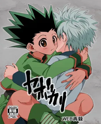 [Karabako. (Mikanbako)] Yabokari (Hunter x Hunter) [Digital] manga cover