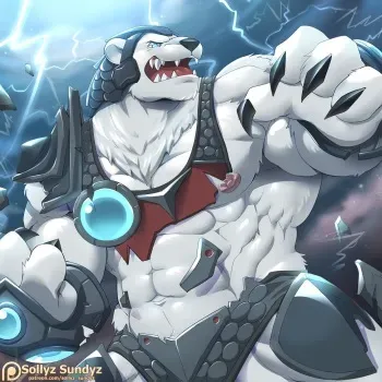 [Sollyz Sundyz] Volibear (League of Legends) manga cover