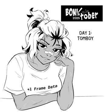 [Spicymancer] BONKtober 2025 [complete] manga cover
