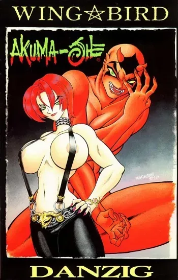 [Wingbird] Akuma She (English) manga cover