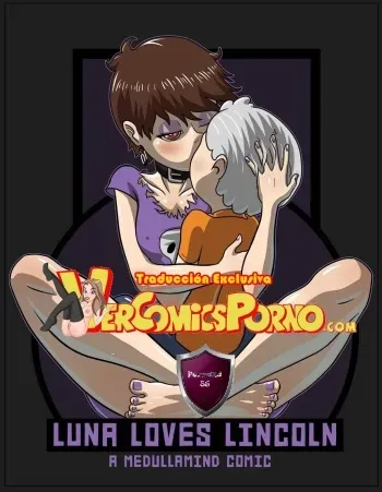 [MedullaMind] Luna loves Lincoln (The Loud House) [Spanish] manga cover
