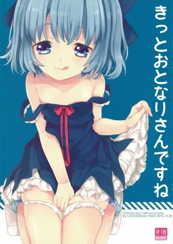 (C83) [Caramel Macchiato (Maki)] Kitto Otonari-san desu ne (Touhou Project) manga cover