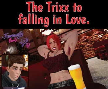 Fummunity Comix: The Trixx to Falling in Love Part 1 (Hairy Version) manga cover
