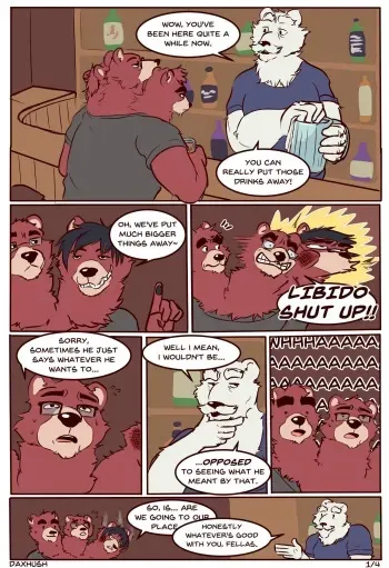 [Daxdi] Cerbearus manga cover