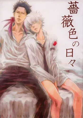 Rose Colored Days Hitman Reborn manga cover