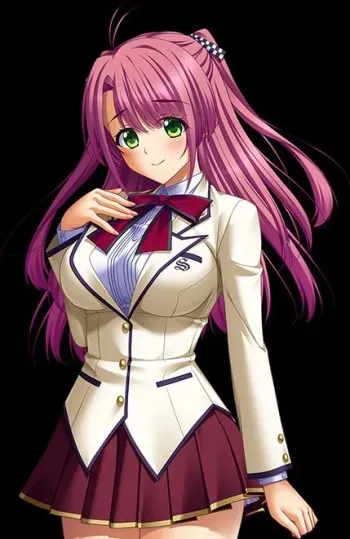 [BISHOP] Kutsujoku Character CGs 1/4 manga cover